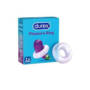 Durex Pleasure Ring - Dehnbarer Ring aus angenehm weichem Silikon