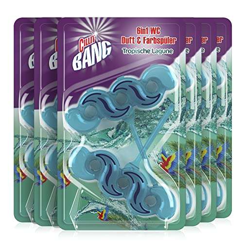 CILLIT BANG Color Power WC Spüler Tropical Lagune – 6 x 2er Pack