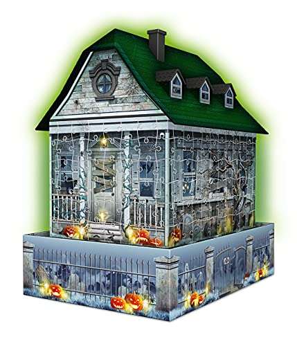 Ravensburger 3D Puzzle Gruselhaus bei Nacht 11254 - 216 Teile