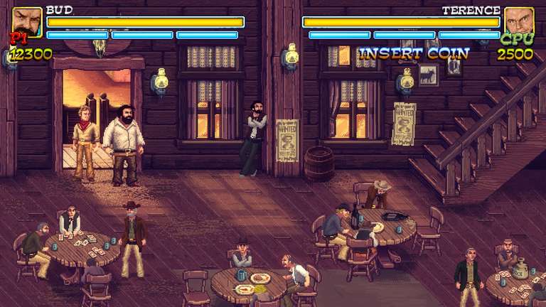 Bud Spencer & Terence Hill - Slaps And Beans für Switch (Nintendo e-Shop)