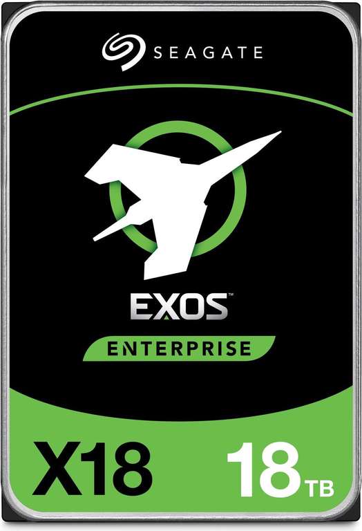 Seagate Exos X18 SAS, 18TB Festplatte