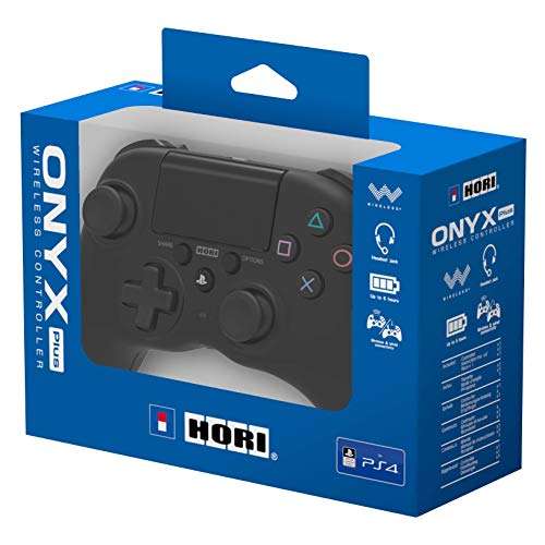 HORI Onyx Plus - Kabelloser Controller für PlayStation 4 - Offiziell Sony Lizenziert