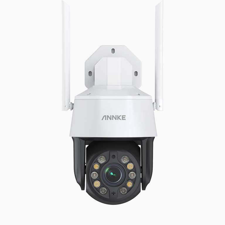Annke WZ500 - 5MP Funk PoE PTZ Außen-Überwachungskamera mit 20-facher optischer ZoomPersonen & Auto-Tracking, RTSP & ONVIF