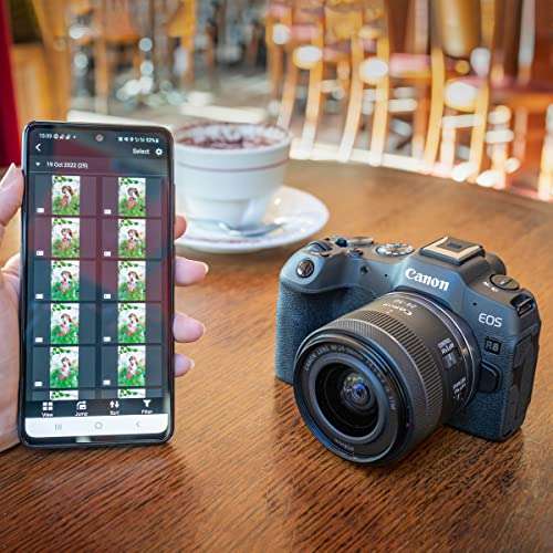 Canon EOS R8 Systemkamera Body zum Bespreis