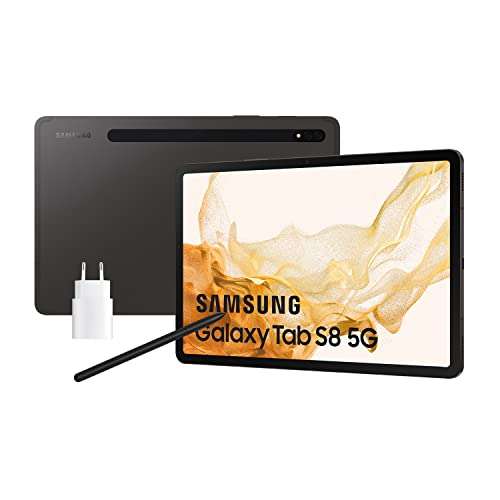Samsung Galaxy Tab S8, 8/256GB, 5G, verschiedene Farben