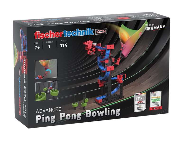fischertechnik Advanced - Ping Pong Bowling-Baukasten