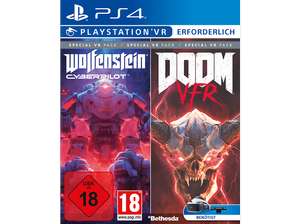 "Bethesda Special VR Pack" (PS4 VR) mit Wolfenstein Cyberpilot und Doom VFR