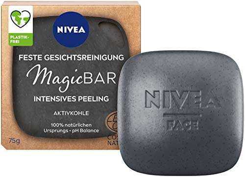Nivea MagicBar - Intensiv Peeling mit Aktivkohle