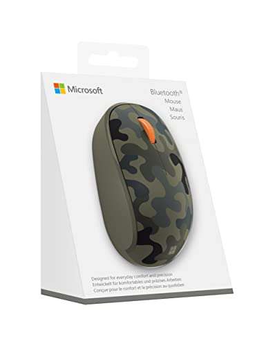 Microsoft Bluetooth Mouse Forrest Camo