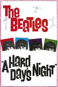 Beatles Film "A Hard Day's Night" kostenlos zum Herunterladen aus der SRF Mediathek