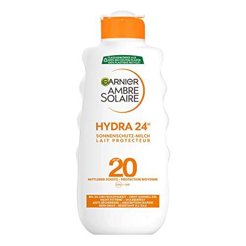 Garnier Hydra 24 Sonnenschutz-Milch, LSF 20, 200ml