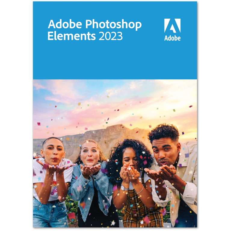 Adobe Photoshop Elements 2023 | Box & Produktschlüssel