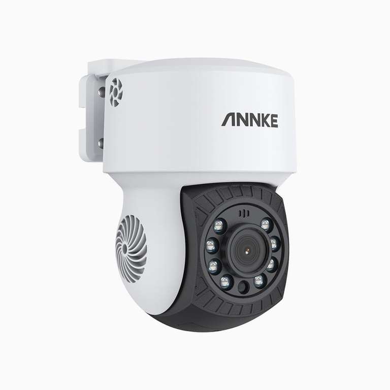Annke APT200 - 1080p Kabelgebundene Außen-Überwachungskamera 350° Pan & 90° Tilt, IR-Nachtsicht