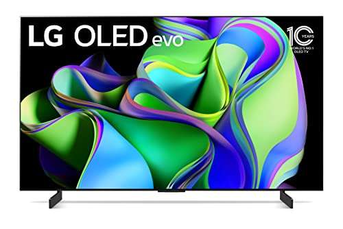 LG "OLED42C37LA" - OLED evo 4K SmartTV Fernseher (120Hz, 2023 Modell)