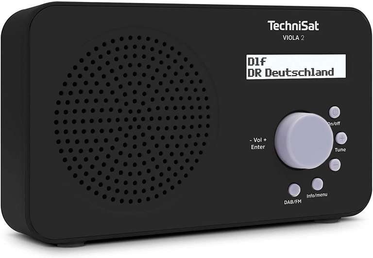 TechniSat VIOLA 2 - tragbares DAB+ Radio