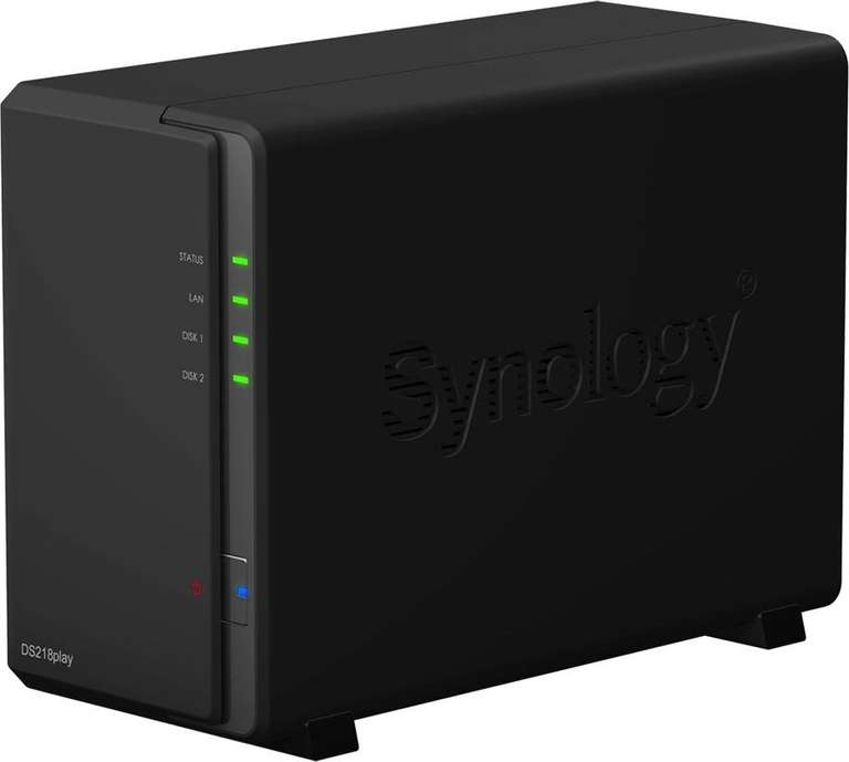 Synology DiskStation DS218play 16TB, 1x Gb LAN