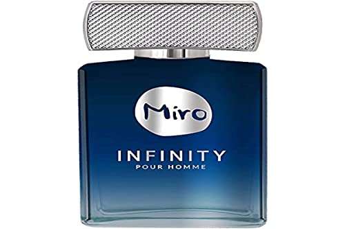 2x Miro Infinity Eau de Parfum, 75ml