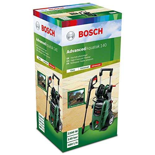 Bosch AdvancedAquatak 140 Hochdruckreiniger - 2100 Watt, 140 bar, 450 l/h