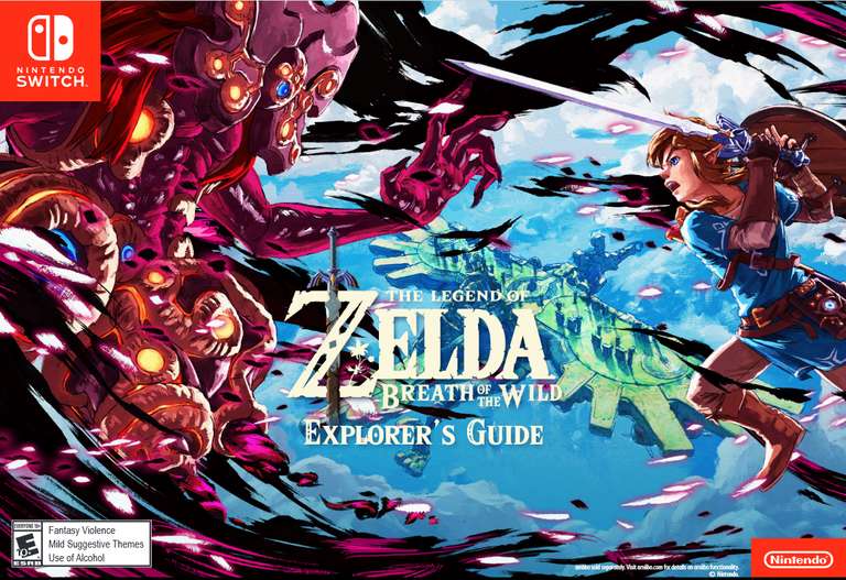 "The Legend of Zelda: Breath of the Wild Explorer´s Guide" kostenlos als Download
