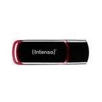 4 Stück Intenso Business Line 16 GB USB-Stick USB 2.0 schwarz-rot