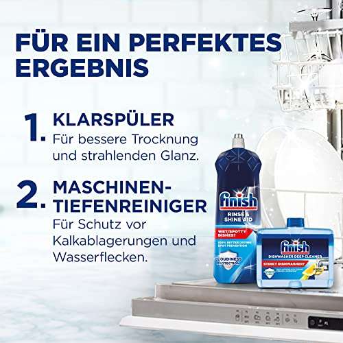 135Stk. Finish Classic Spülmaschinentabs