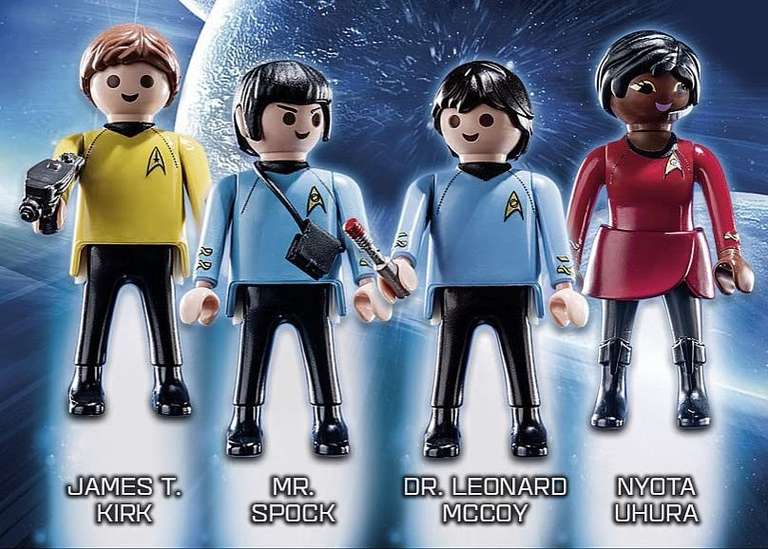 playmobil Star Trek - Figuren-Set