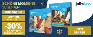 (Geschenkidee) Libro: 30% Rabatt auf Jollydays Erlebnisboxen