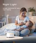 Dreamegg White Noise Machine - D1 Einschlafhilfe für Babys mit Nachtlicht