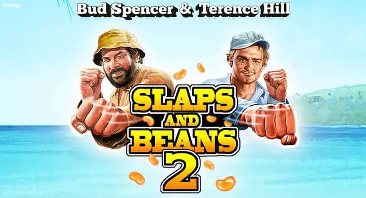 VORBESTELLER DEAL - Bud Spencer und Terence Hill - Slaps And Beans 2