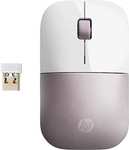 HP Z3700 Wireless Mouse, Tranquil Pink, USB