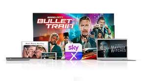 Sky X Fiction + Live TV für 9,99€ pro Monat