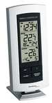 Technoline WS 9767 & WS 9140-IT klassische Wetterstation mit Funkuhr, Innen- sowie Außentemperaturanzeige