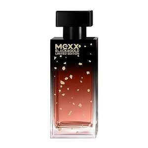 Mexx Black & Gold Limited Edition Woman Eau de Toilette 30ml