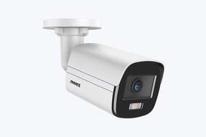 AC500 - 3K PoE Überwachungskamera aussen, Farbe & IR Nachtsicht, 3072*1728 Auflösung, f/1.6 Blende, IP67
