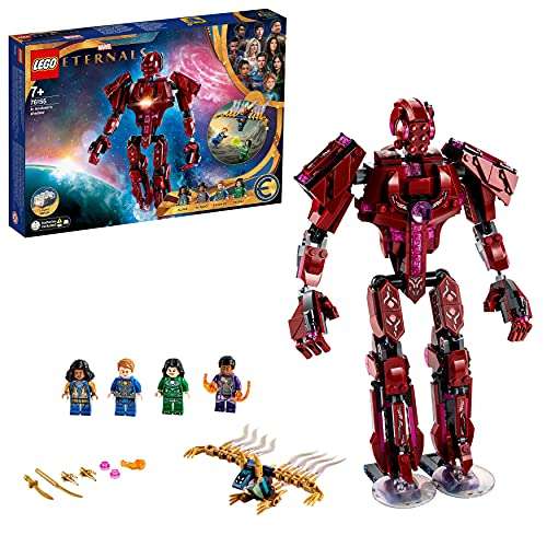 LEGO 76155 Marvel In Arishems Schatten, Superhelden-Spielzeug-Set