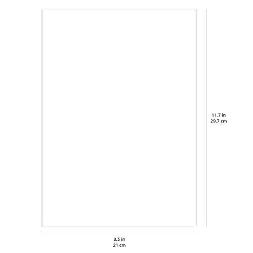 100Stk. Amazon Basics A4 Fotopapier, glänzend, 260g/m²