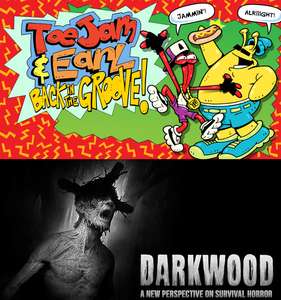 "ToeJam & Earl: Back in the Groove!" + "Darkwood" + (Windows PC) gratis im Epic Games Store ab 13.10. 17 Uhr