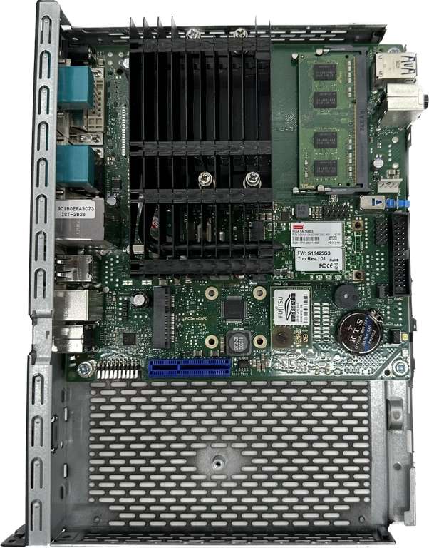 Fujitsu Futro S920 AMD GX-222GC 4GB RAM ohne SSD inkl. Netzteil - RaspberryPi Alternative OpenWRT Router - refurbished ThinClient
