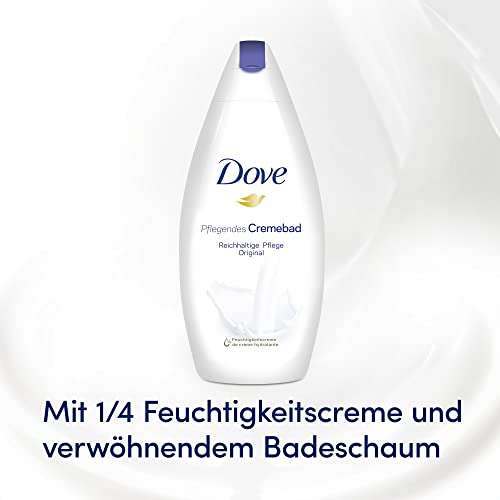 750ml Dove Cremebad "Reichhaltige Pflege für trockene Haut"