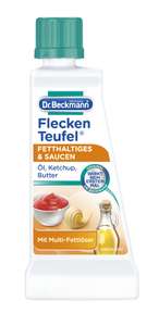 Dr. Beckmann Fleckenteufel für Fetthaltiges & Saucen, Stifte & Tinte oder Blut & Eiweißhaltiges 50g