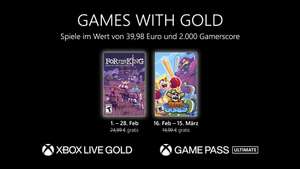Games with Gold Februar 23: "For the King" und "Guts N Goals"