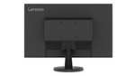 Lenovo D27-45 | 27" Full HD Monitor | 1920x1080 | 75Hz | 250 nits | 4ms Reaktionszeit | HDMI | VGA | AMD FreeSync | schwarz