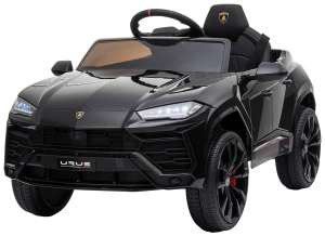 Kinder-Elektroauto Lamborghini Urus in Schwarz oder Weiß mit Licht/Sound