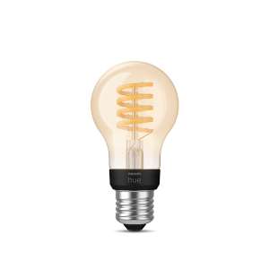 Philips Hue White "Ambiance 550 Filament" (E27, 7W, A60, 550lm, dimmbar)