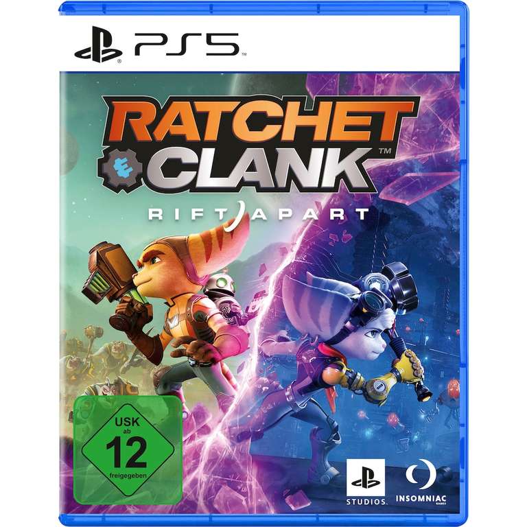 Ratchet & Clank: Rift Apart (PS5) bei Müller und Universal