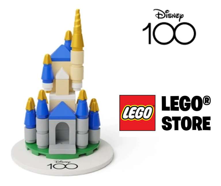 Lego Stores: Baue ein LEGO Disney Schloss und nimms mit nach Hause