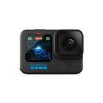 GoPro HERO12 Black – wasserdichte Action-Kamera mit 5,3K60 Ultra HD-Video, 27 MP Fotos, HDR, 1/1,9-Zoll-Bildsensor