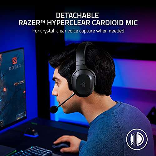 Razer Barracuda X - Drahtloses Multiplattform Gaming-Headset