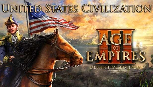 " Age of Empires III: Definitive Edition - United States Civilization DLC" gratis für Prime Mitglieder