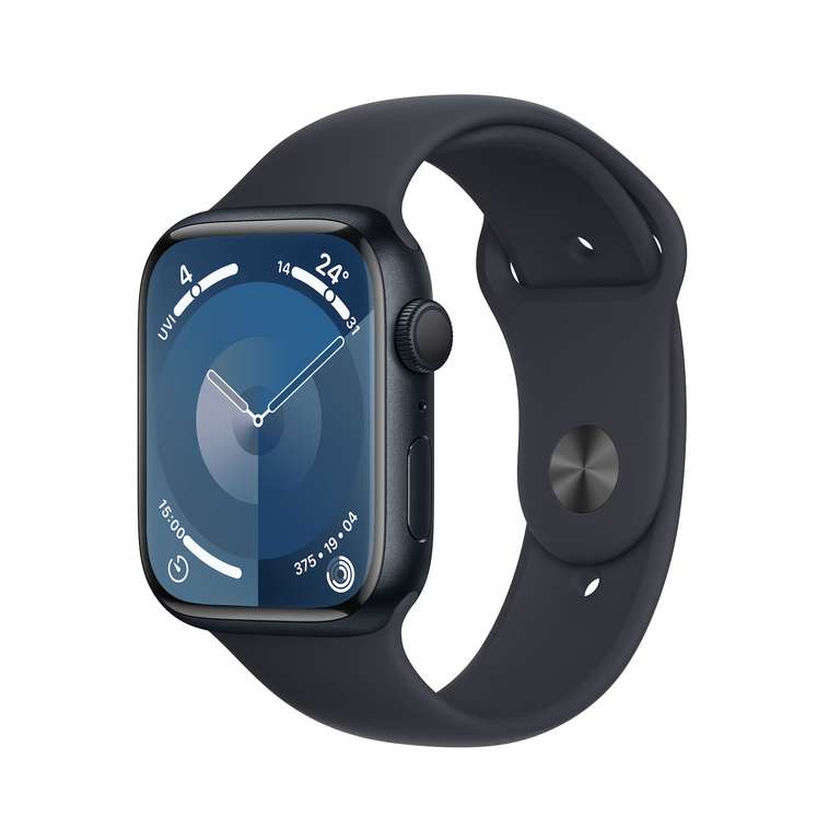 [Wien] Apple Watch Series 9 GPS 45mm Aluminium Mitternacht